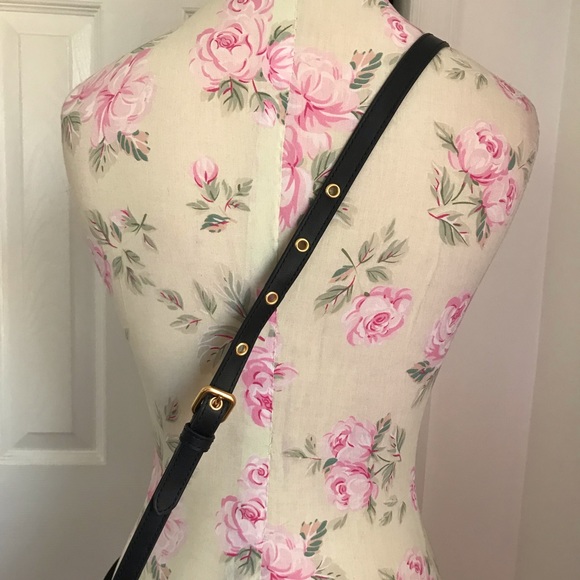 Marc by Marc Jacobs Black and Gold Crossbody Bag - Picture 5 of 6